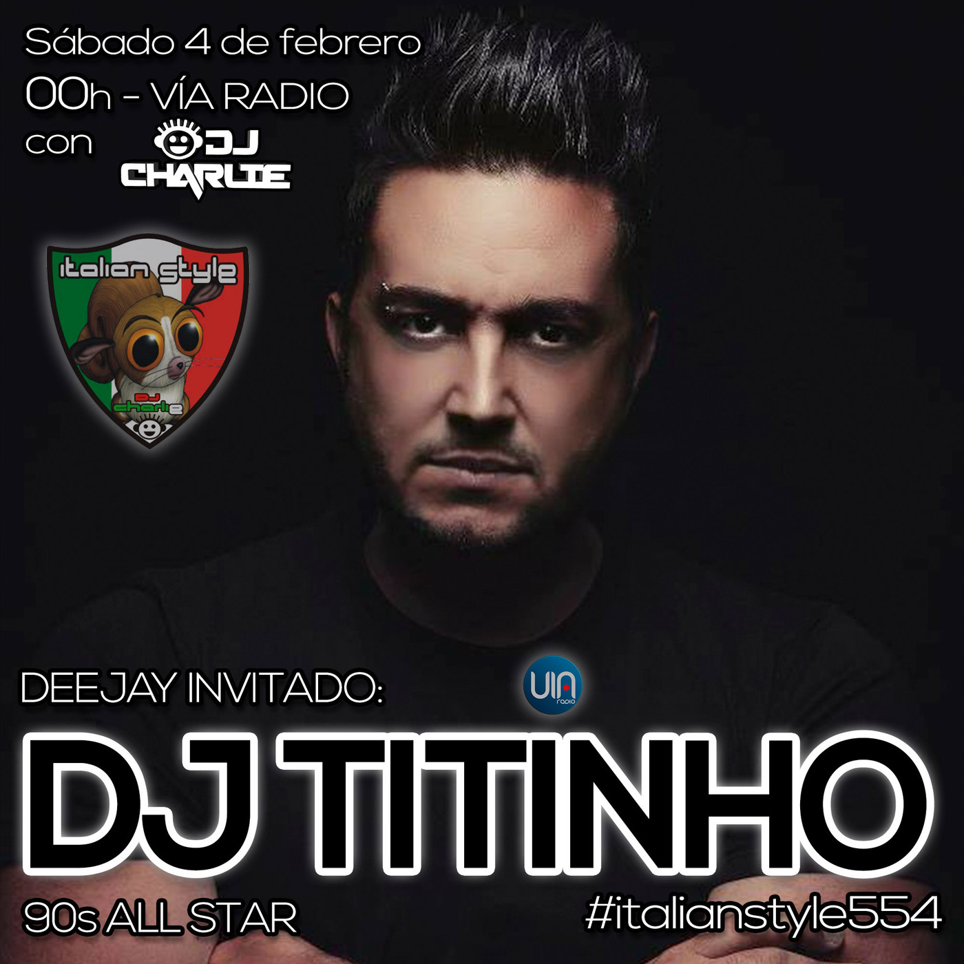 Italian style radio show 554 04/02/2017 parte 1 episode artwork