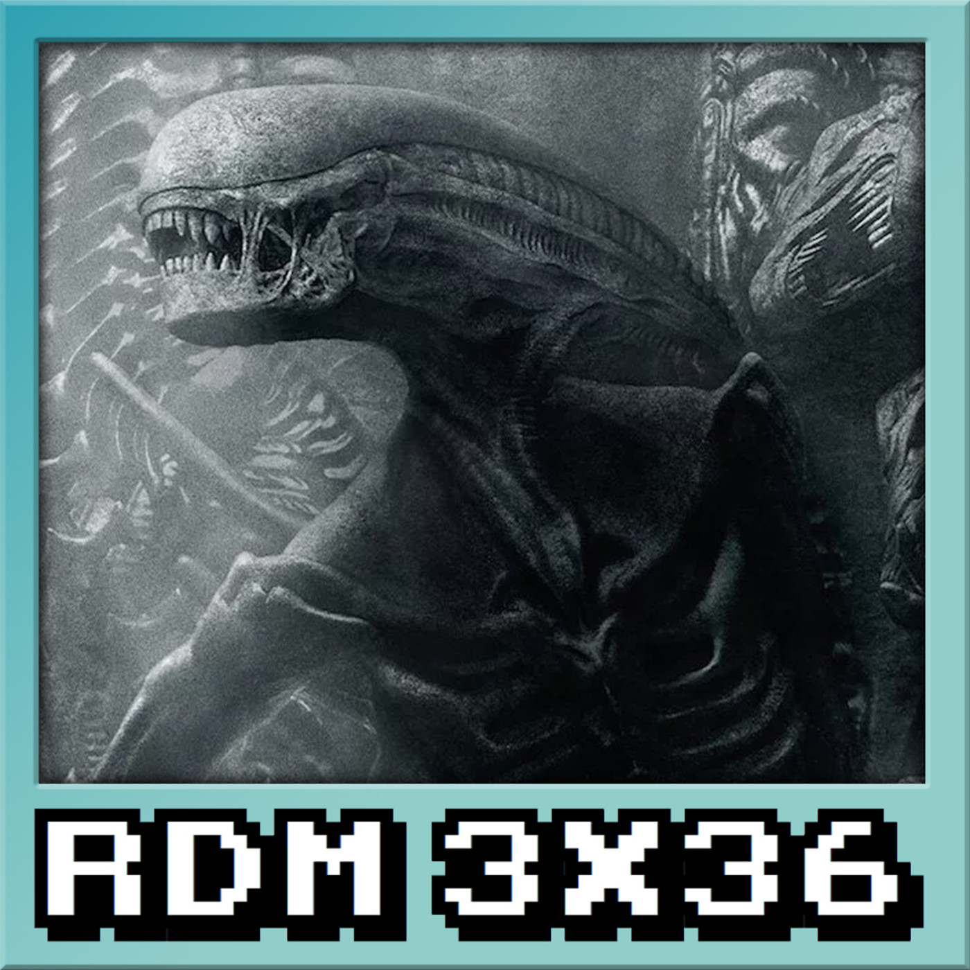 RDM 3x36 - SAGA ALIEN parte 2: Prometheus y Alien Covenant episode artwork