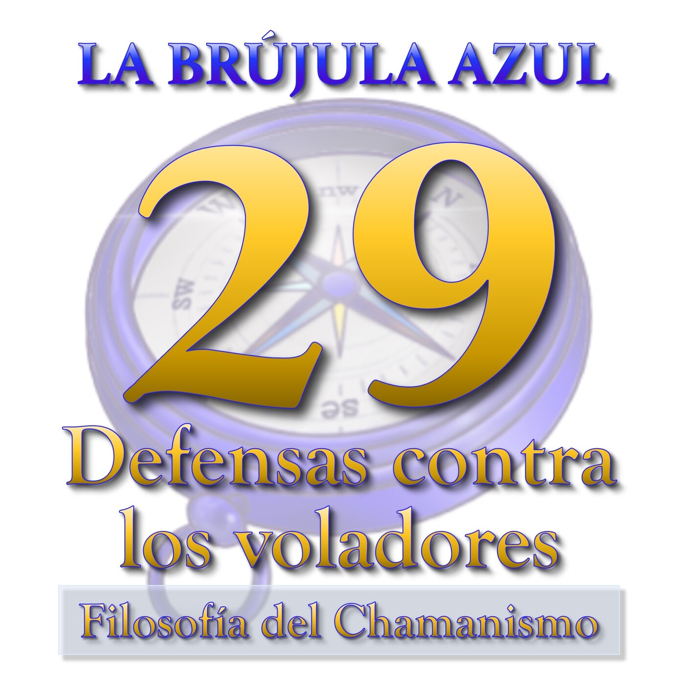La brújula azul