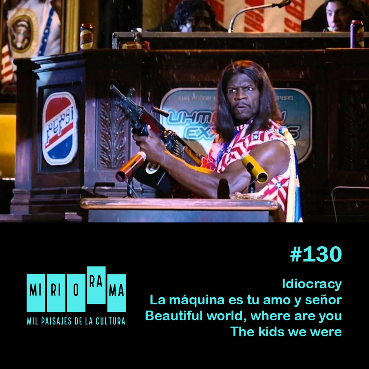 Miriorama. Una hora de cultura con B&V
