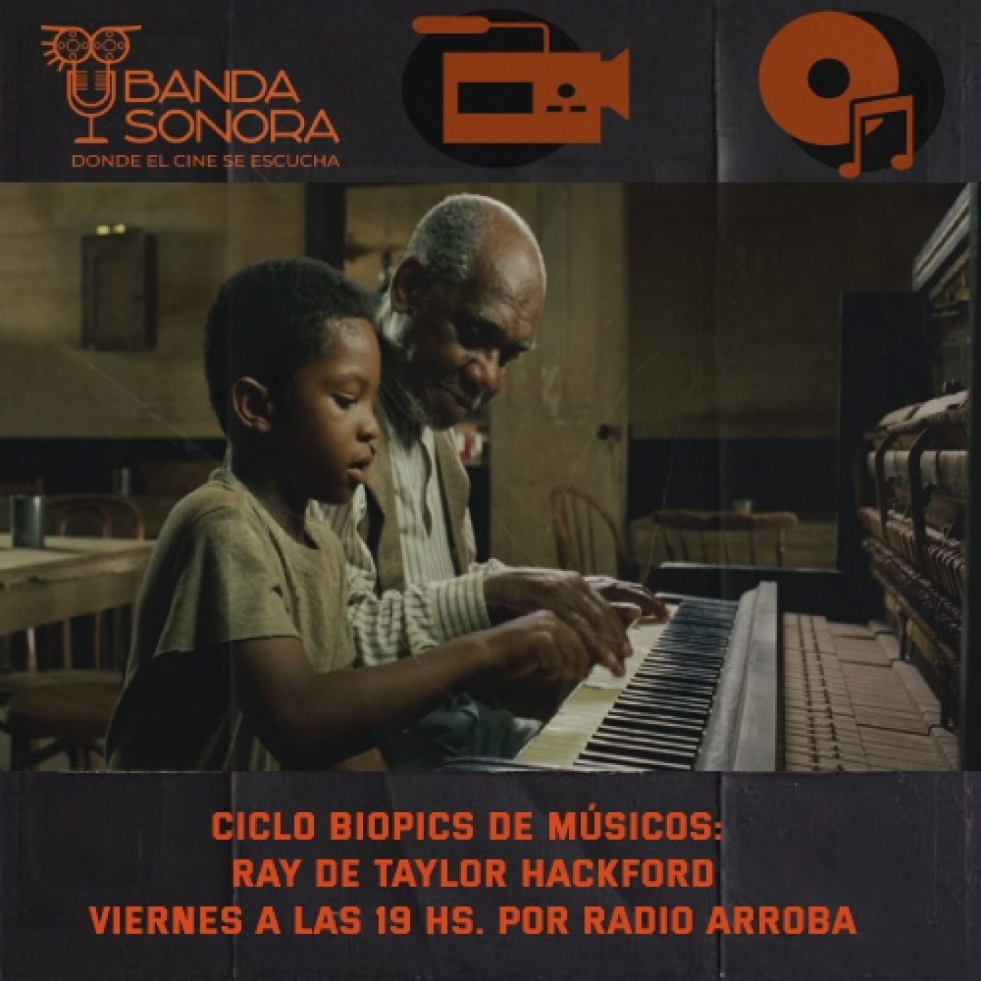 Banda Sonora: donde el cine se escucha