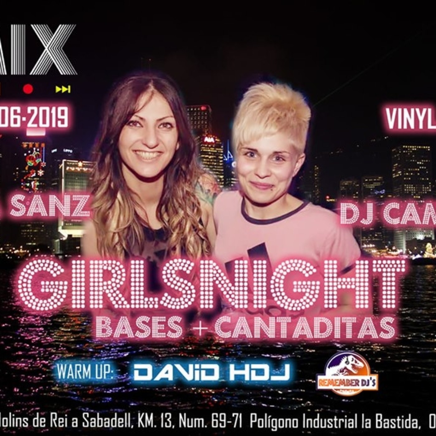 E.S.M 2.0 by Dj Nau - 20 junio 2019 (llamada a Tania Sanz y Dj Campa ) episode artwork