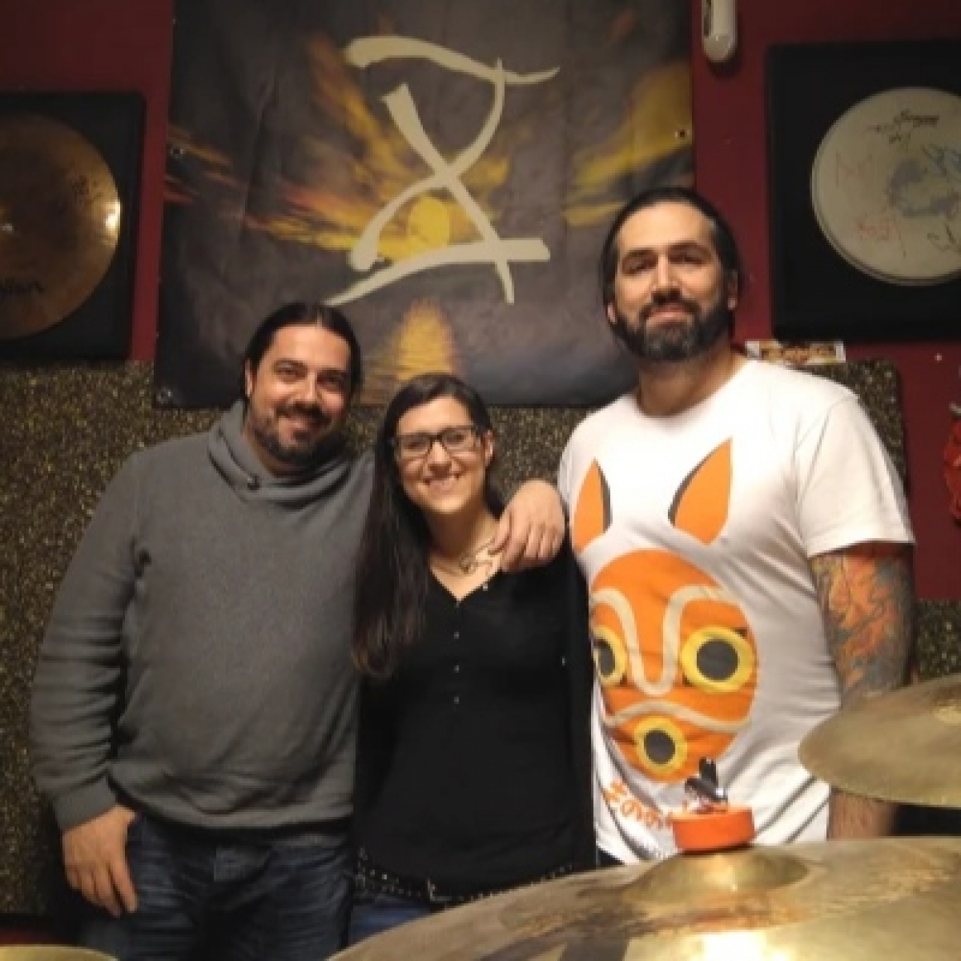 Entrevistas a Mythologyca (Brasil) y Time Symmetry (España) 21/02/2019. episode artwork
