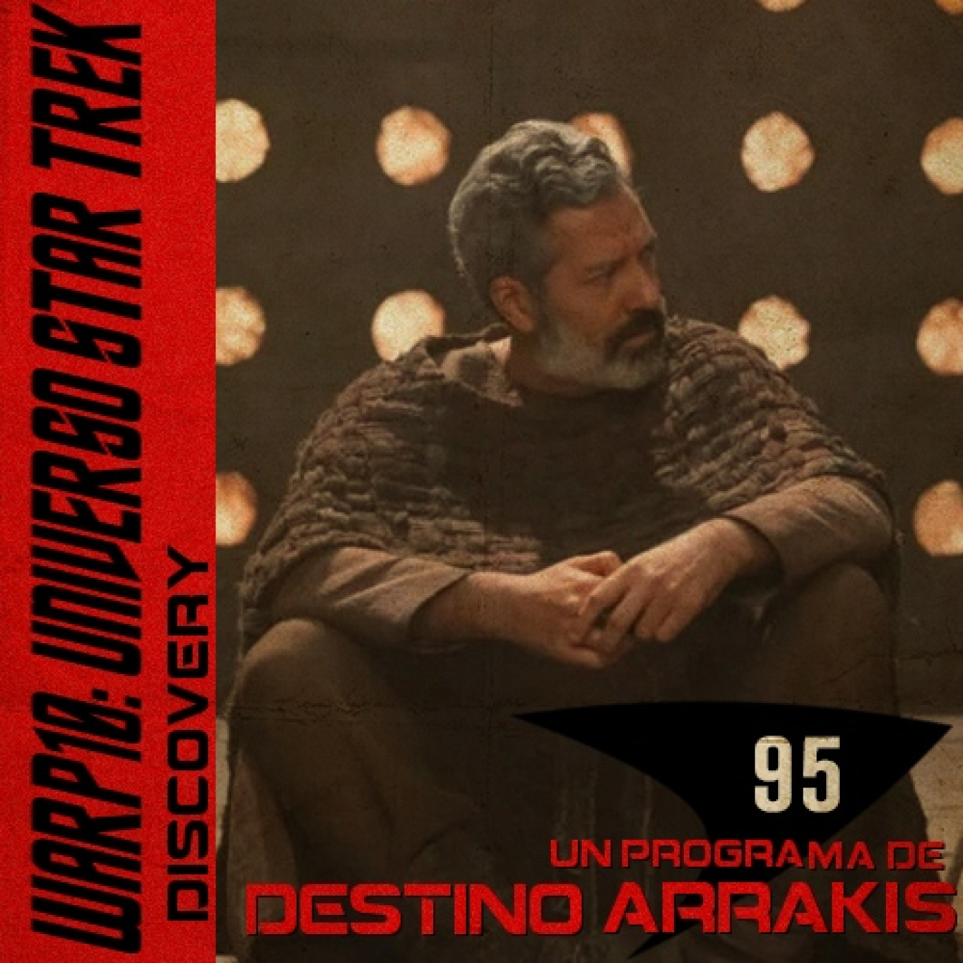WARP10: Star Trek #95 Star Trek: Discovery 5x06 La lengua de los silbidos