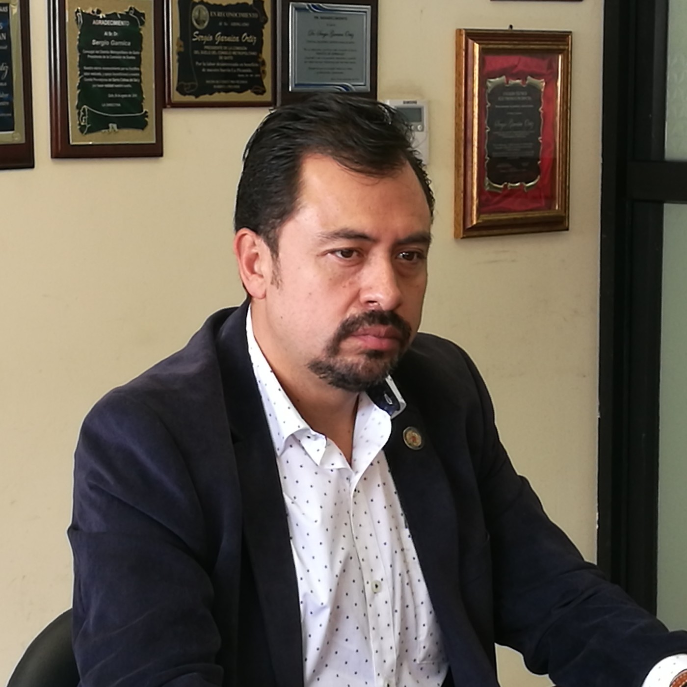 Sergio Garnica Concejal DMQ
