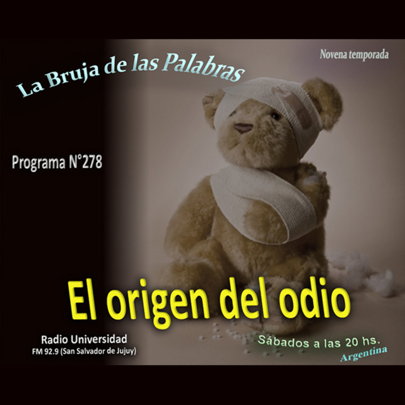 La Bruja de las Palabras -278- El origen del odio BLOQUE 3 episode artwork