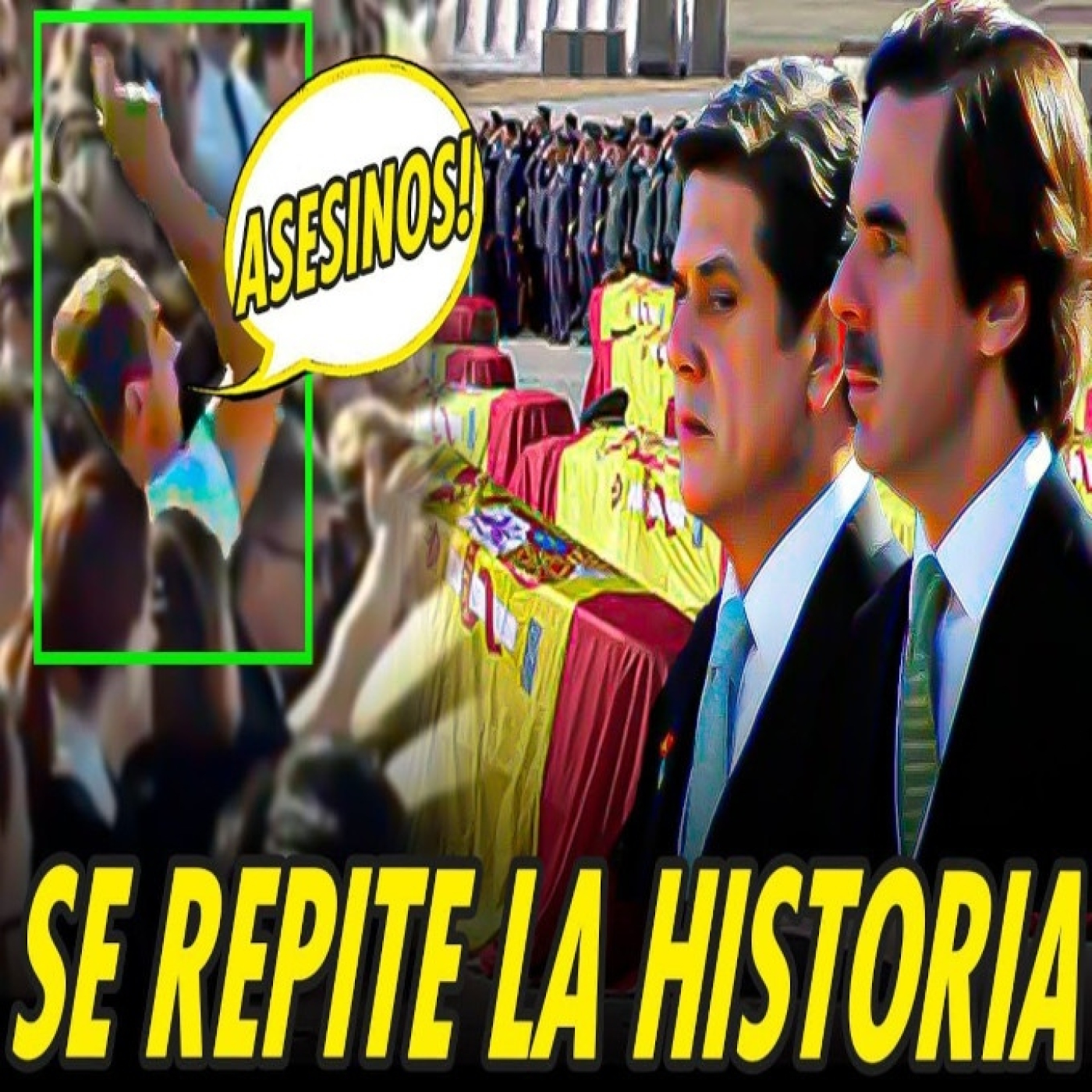 YAK 42, EL OTRO FUNERAL DE ESTADO DONDE LLAMARON ASESINOS AL PP