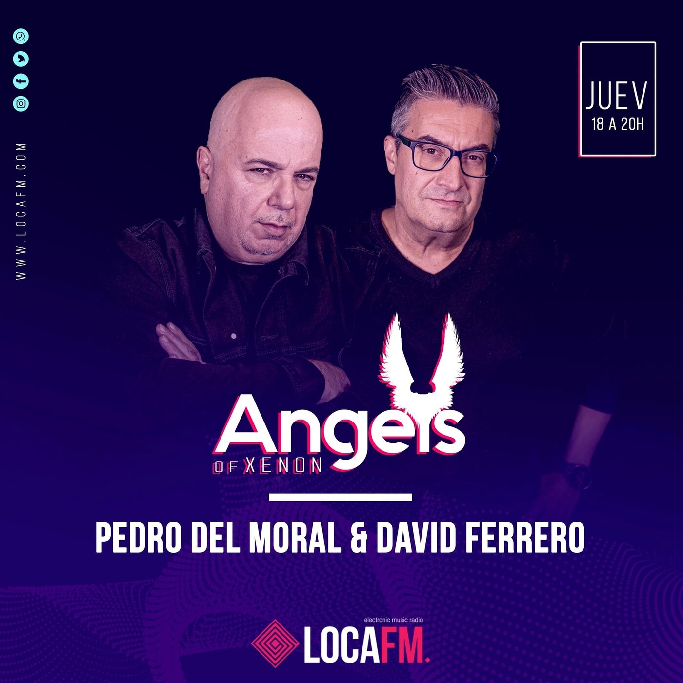 ANGELS OF XENON con Pedro del Moral y David Ferrero (30/09/2021) episode artwork
