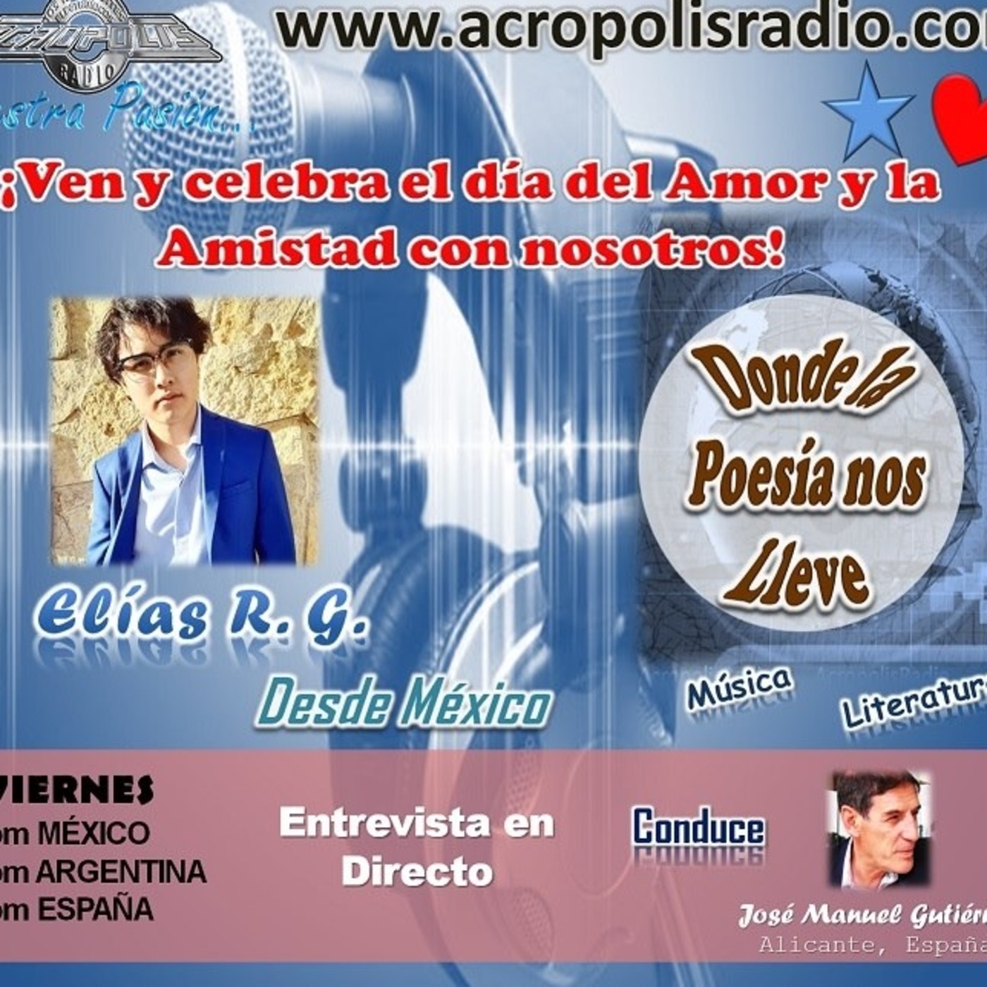 DONDE LA POESÍA NOS LLEVE