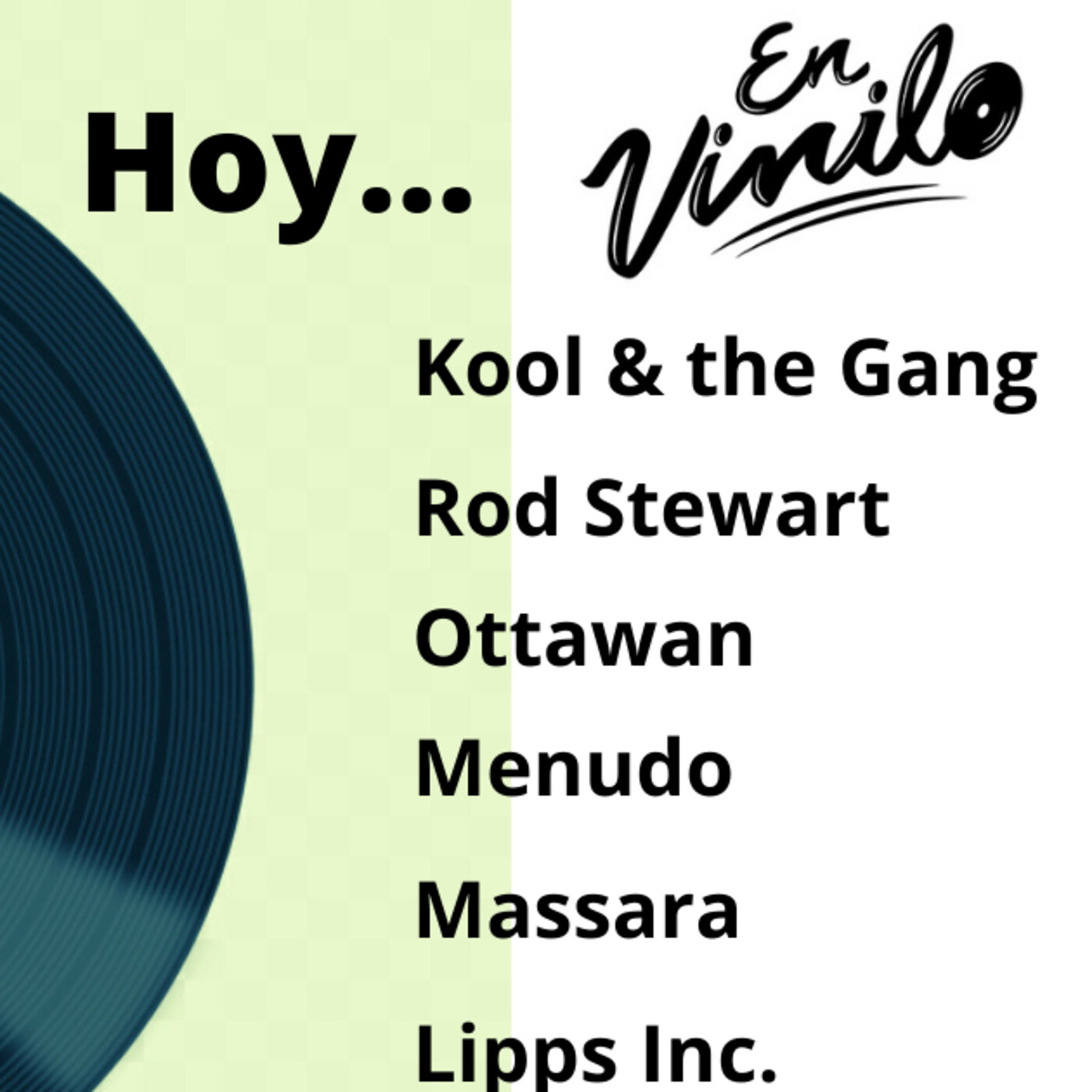 En Vinilo con Marcos Pérez