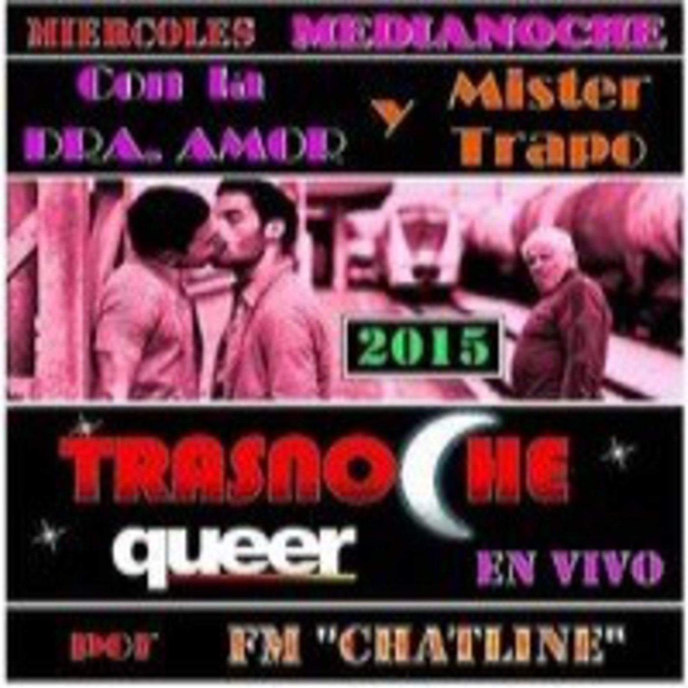 Trasnoche queer nro: 43- 22-07-2015 - LA SOLEDAD CON DIEGO episode artwork