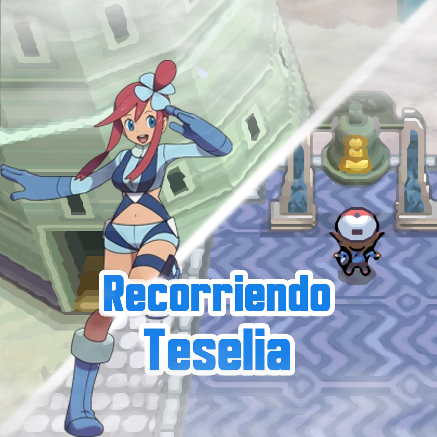 Recorriendo Teselia - Pokémon