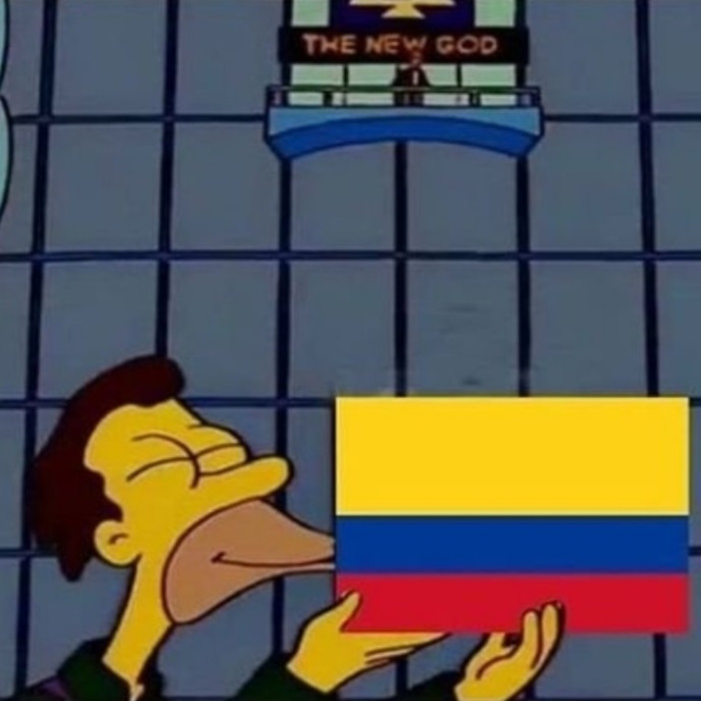 Colombia Simpson