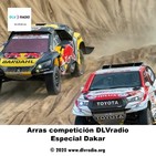 Arras competición DLVradio, Especial Dakar 17 enero