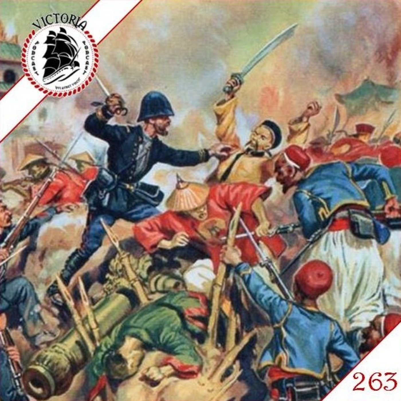 Victoria Podcast Historia