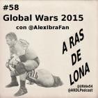 A Ras De Lona #58 - ROH/NJPW Global Wars 2015