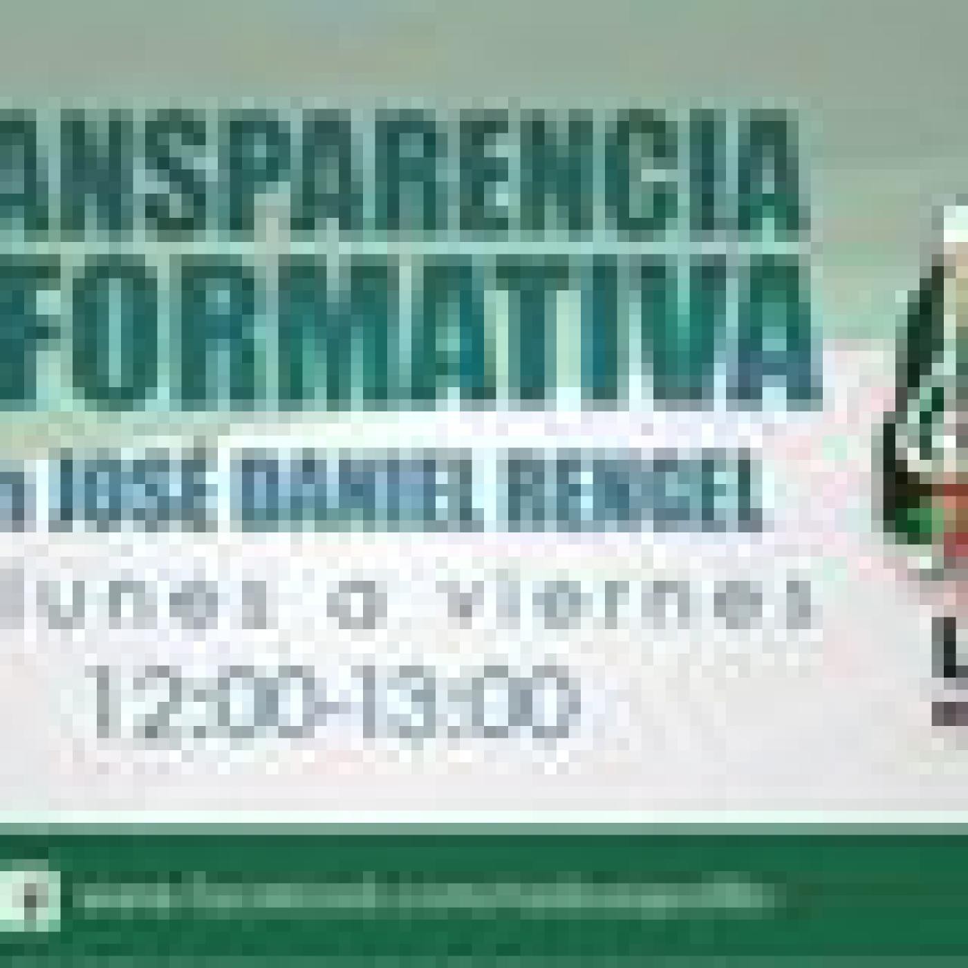 NOTICIERO TRANSPARENCIA INFORMATIVA DIA MARTES 12 DE ABRIL DEL AÑO 2016 episode artwork