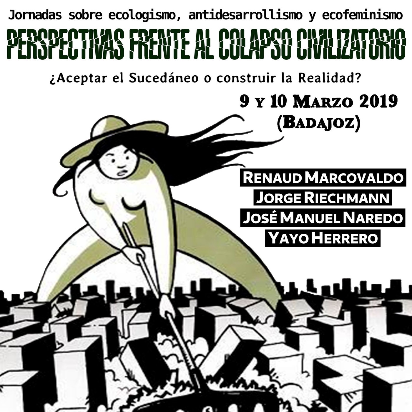 Ecologismo, Antidesarrollismo y Ecofeminismo