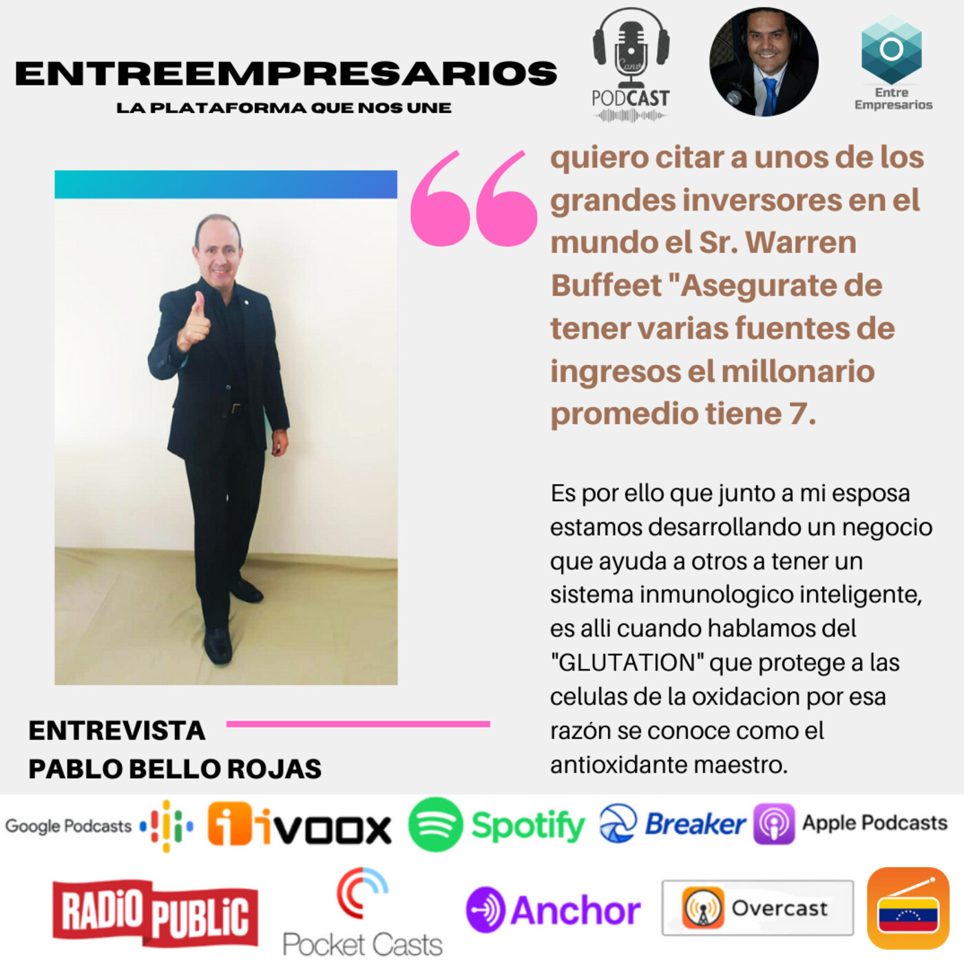 Entre Empresarios La Plataforma Que Nos Une