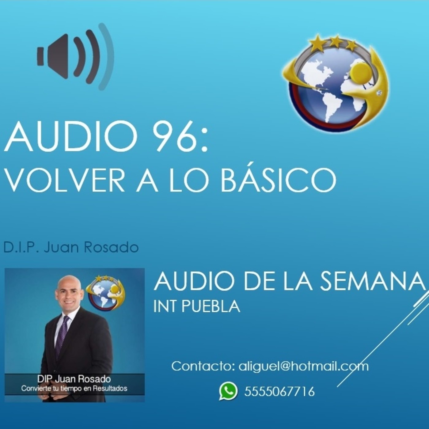 Audio 96 - Volver a lo Básico - D.I.P. Juan Rosado episode artwork