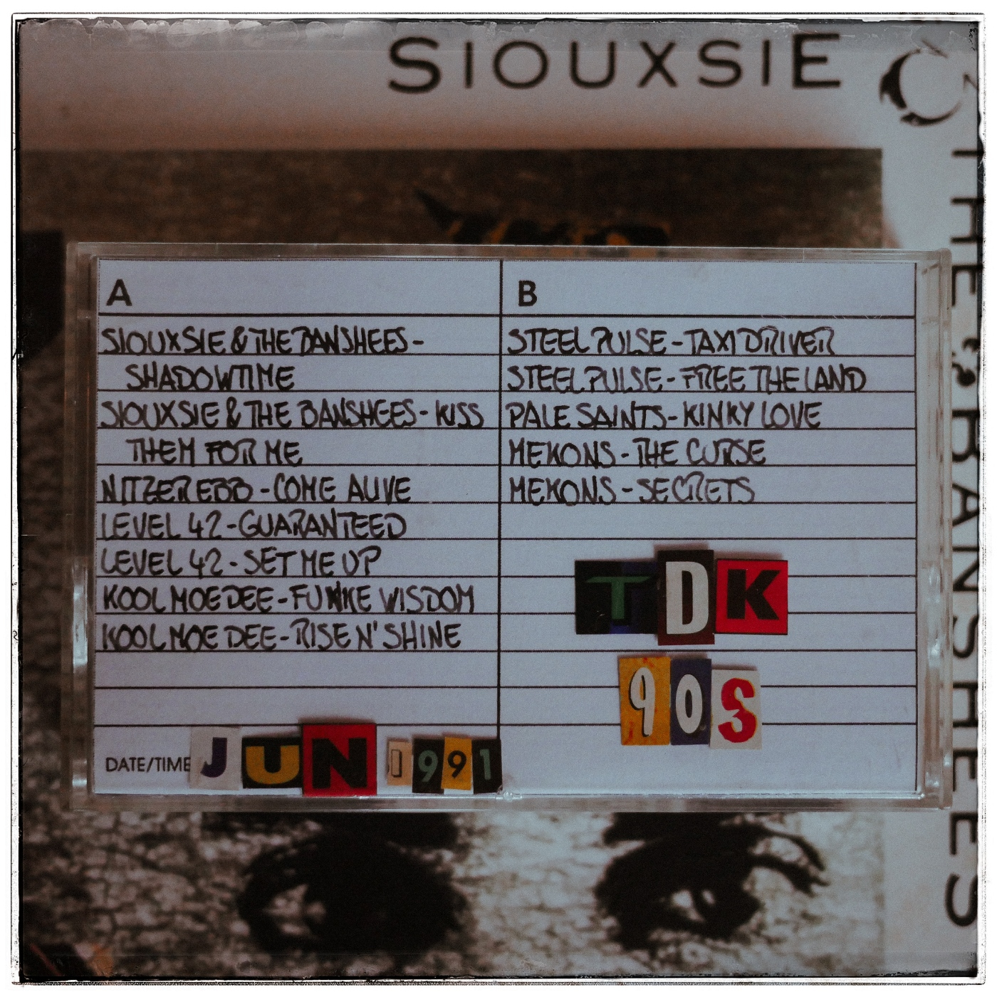 TDK 90s #65 - Junio 1991 (Siouxsie & The Banshees - Kool Moe Dee - Level 42) episode artwork