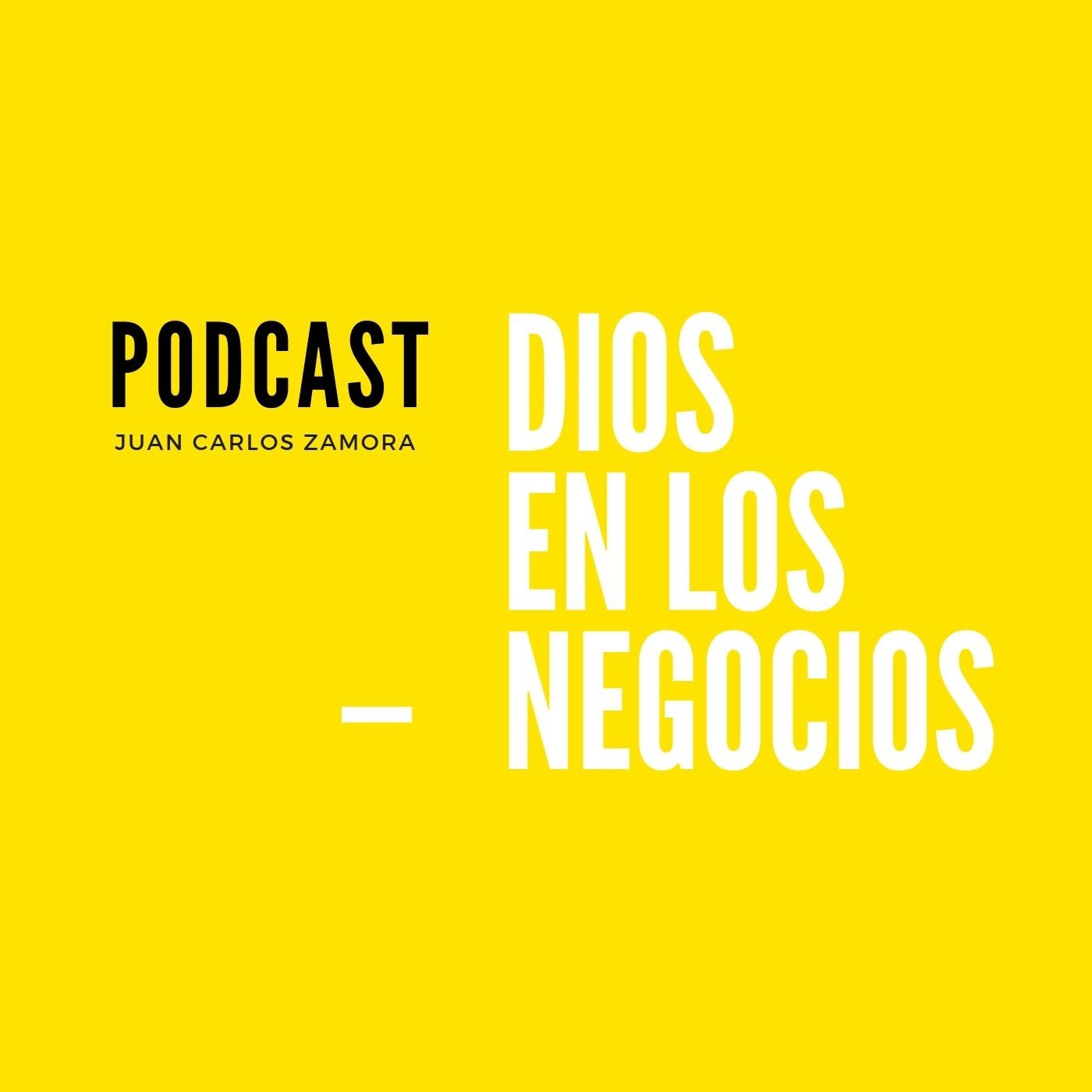 Dios en los negocios episode artwork