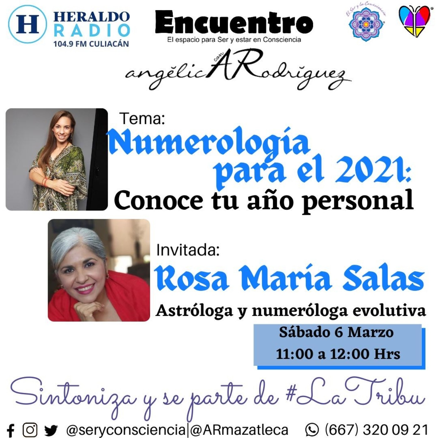 Numerología para el 2021; Conoce tu año personal