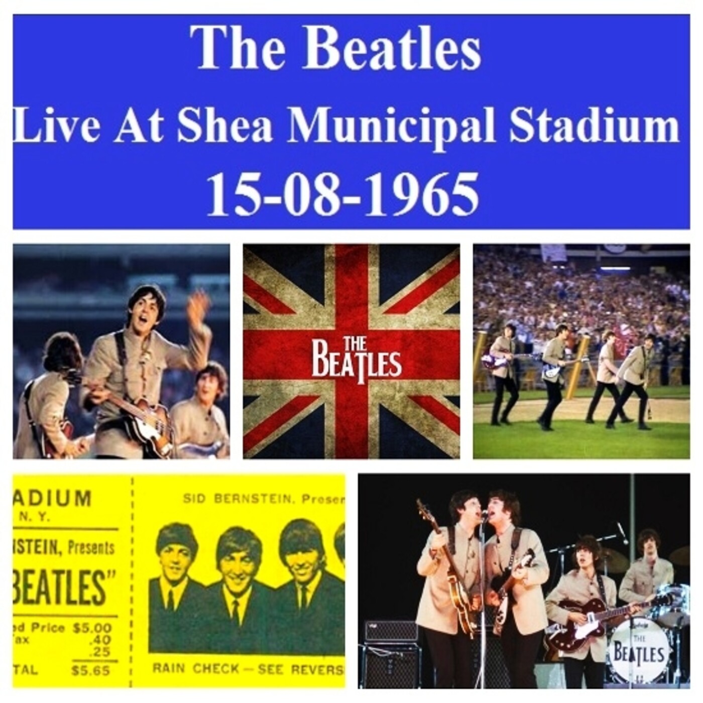 The Beatles. La Otra Historia - Live At Shea Municipal Stadium NY 15-08-1965 episode artwork