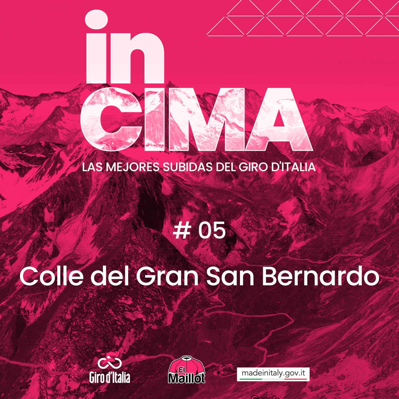 In Cima. Giro d'Italia #5 - Colle del Gran San Bernardo