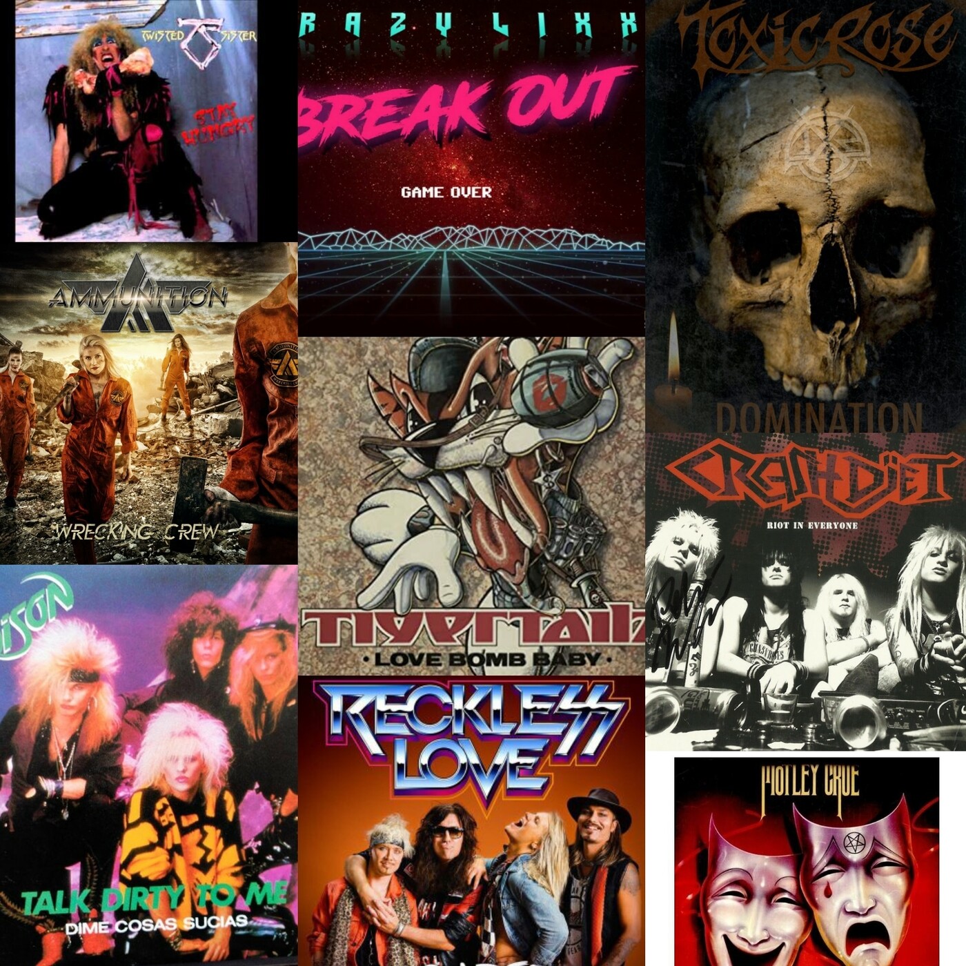 Estrellas de Metal
