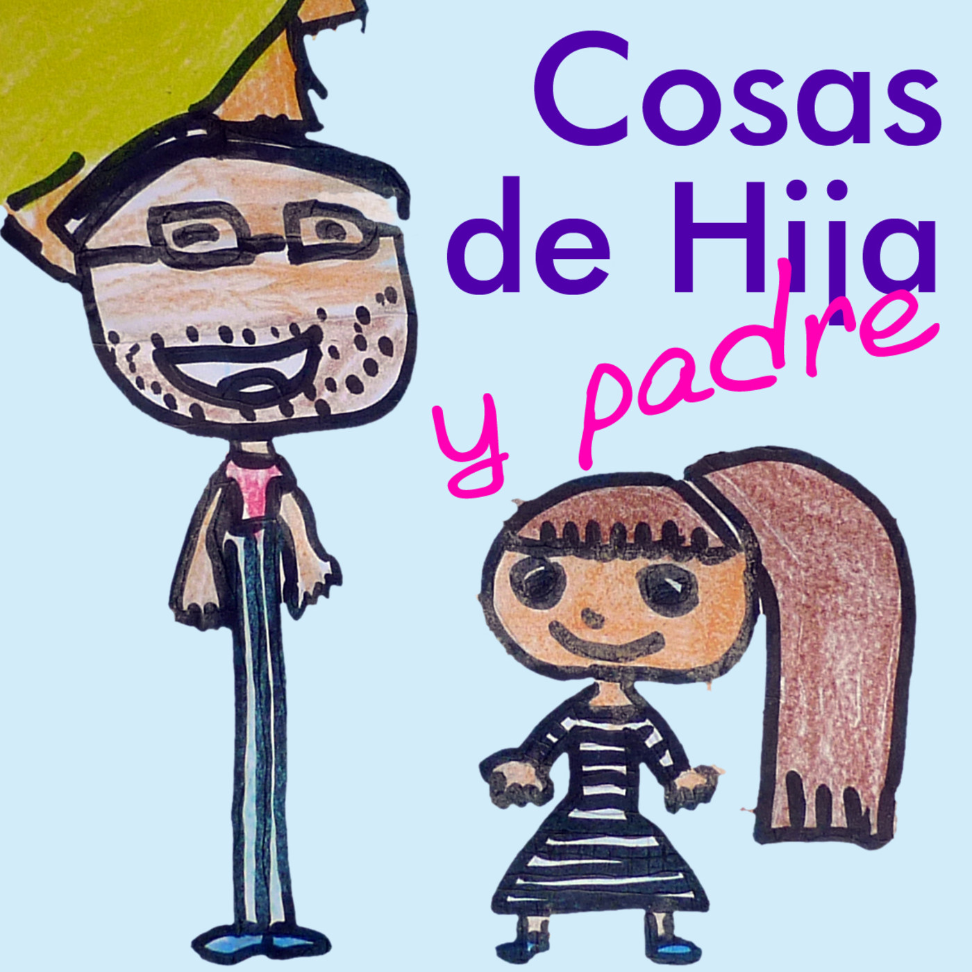 Cosas de Hija y padre 033, Marta cumple 8 años