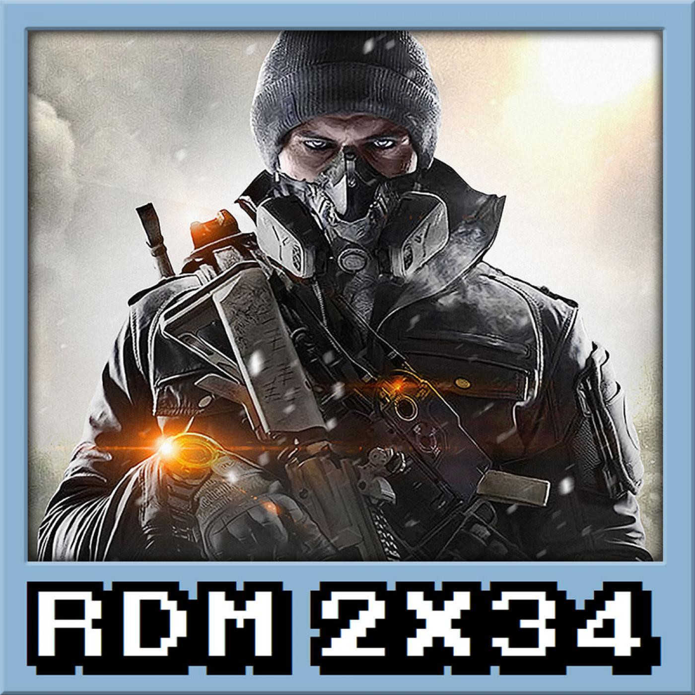 RDM 2x34 – Monográfico: Tom Clancy’s The Division episode artwork