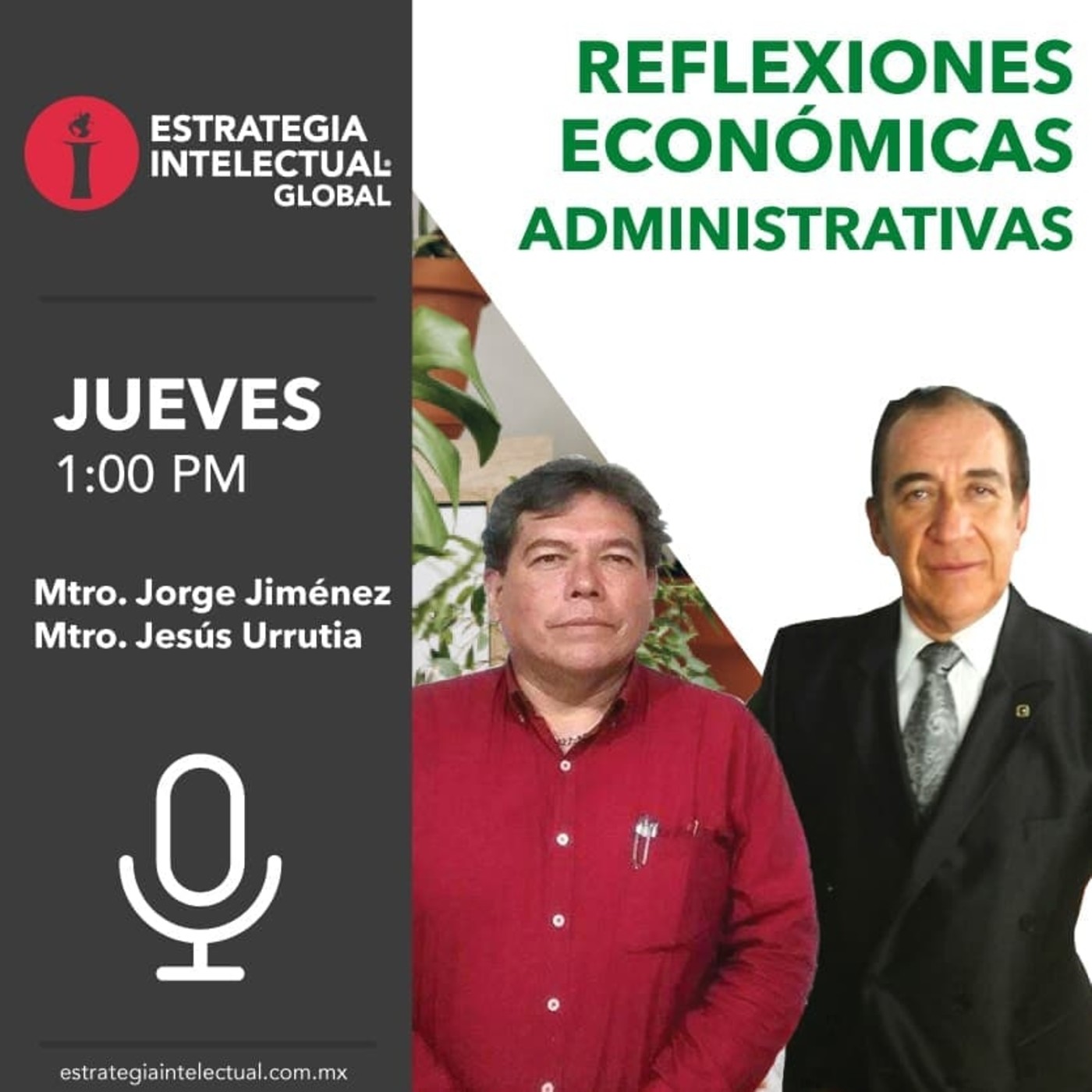 Reflexiones Económicas Administrativas (26 ago 2021) episode artwork