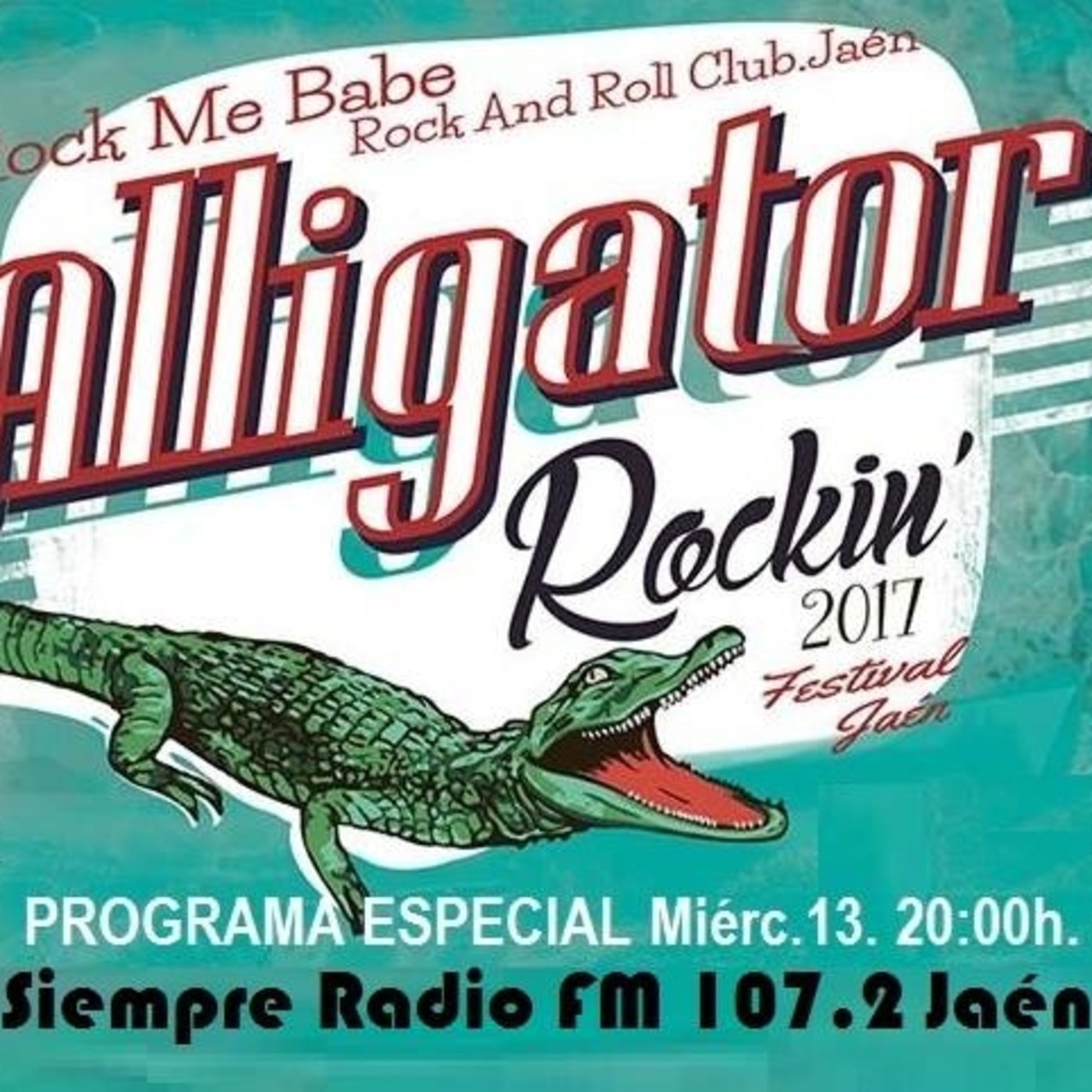 Especial Festival Alligator Rockin' 2017 (13-09-2017) episode artwork