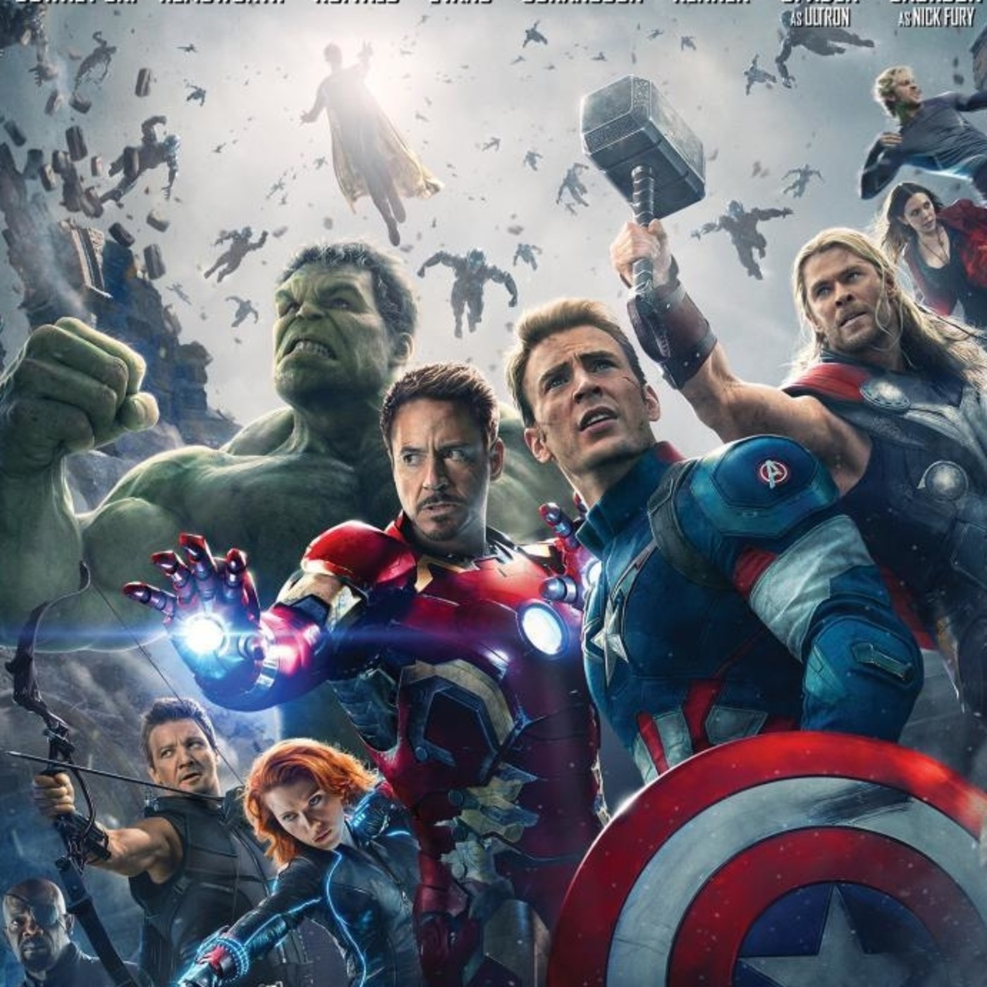 4x11 - Camino a Infinity War (III) : Fase 2 del UC Marvel episode artwork