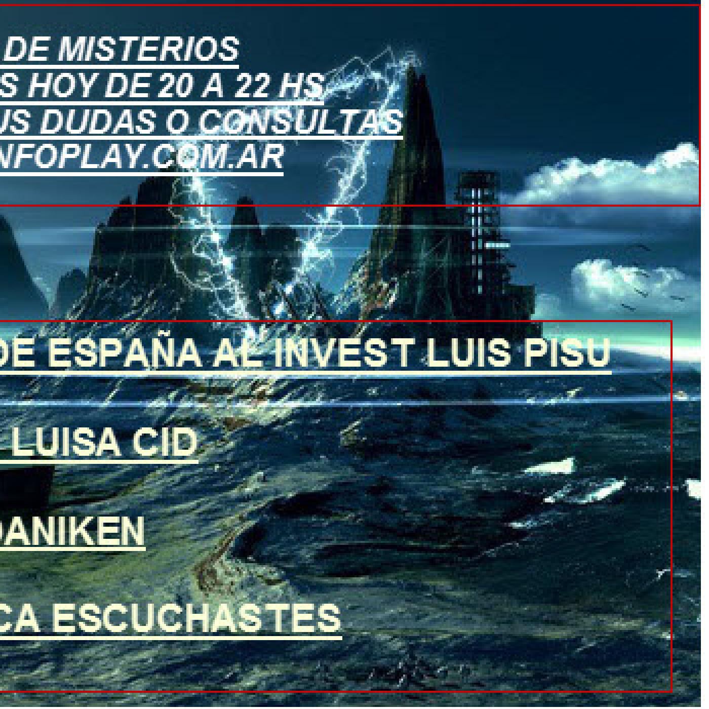 Tiempo de misterios - programa 7 episode artwork