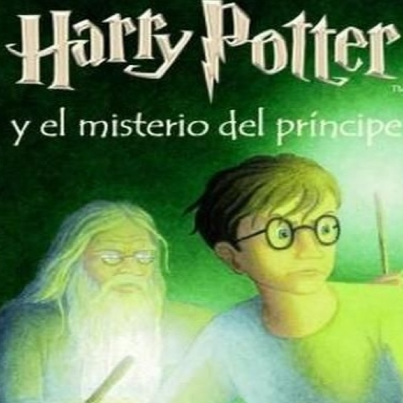 Harry Potter y el misterio del príncipe. Cap 1 y 2