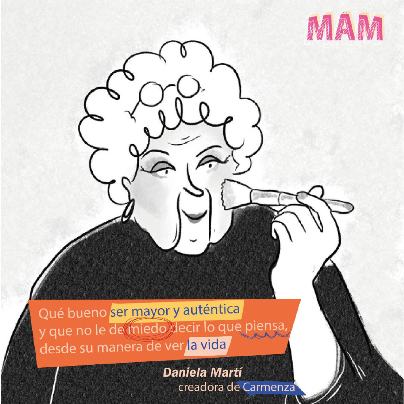 MAM Mujeres Adultas Mayores