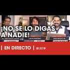 La Reunión Secreta 01x19 - ¡LA QUE NOS VIENE ENCIMA!