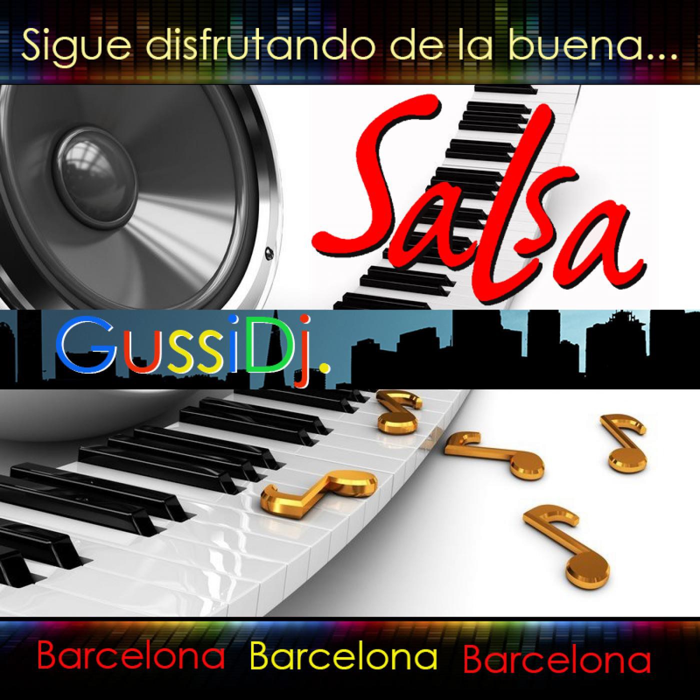 GussiDj - Gozando la buena salsa