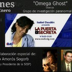 La puerta secreta del 26/01 con elena merino, m.a. plana, nando dominguez y el grupo de investigacion omega ghost