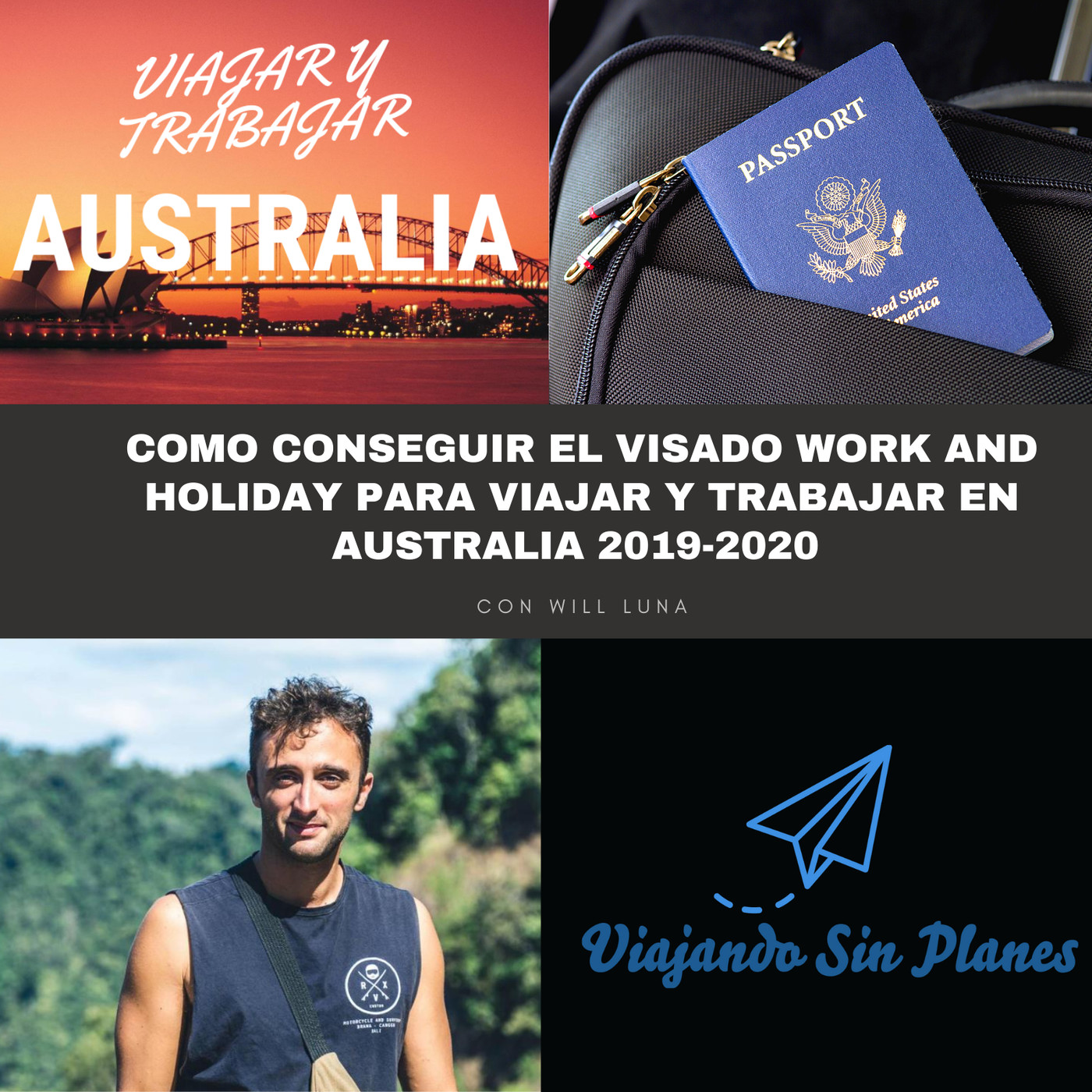 #79 Como conseguir el visado Work and Holiday para viajar y trabajar en australia 2019-2020 (Españoles) - Episodio exclusivo para mecenas