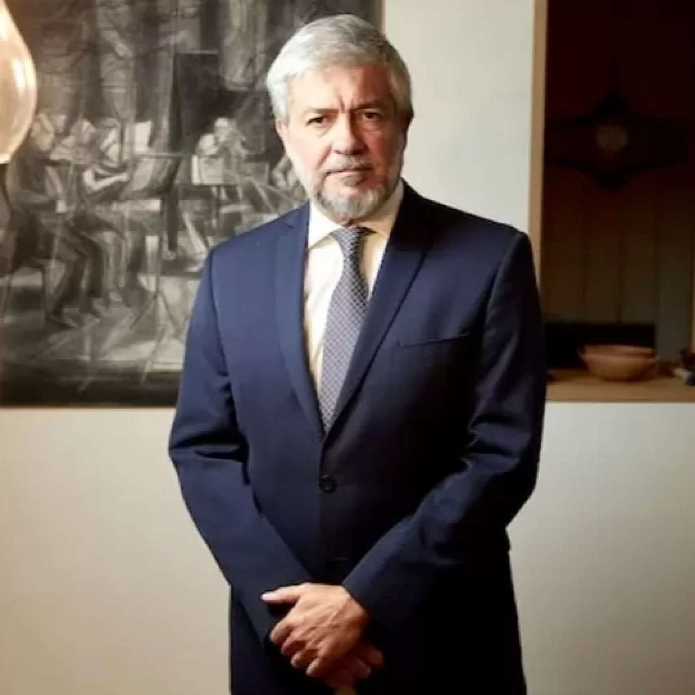 Ricardo Delgado @delgado_rr (Economista, Presidente de @AnalyticaARG ) con @HugoE_Grimaldi