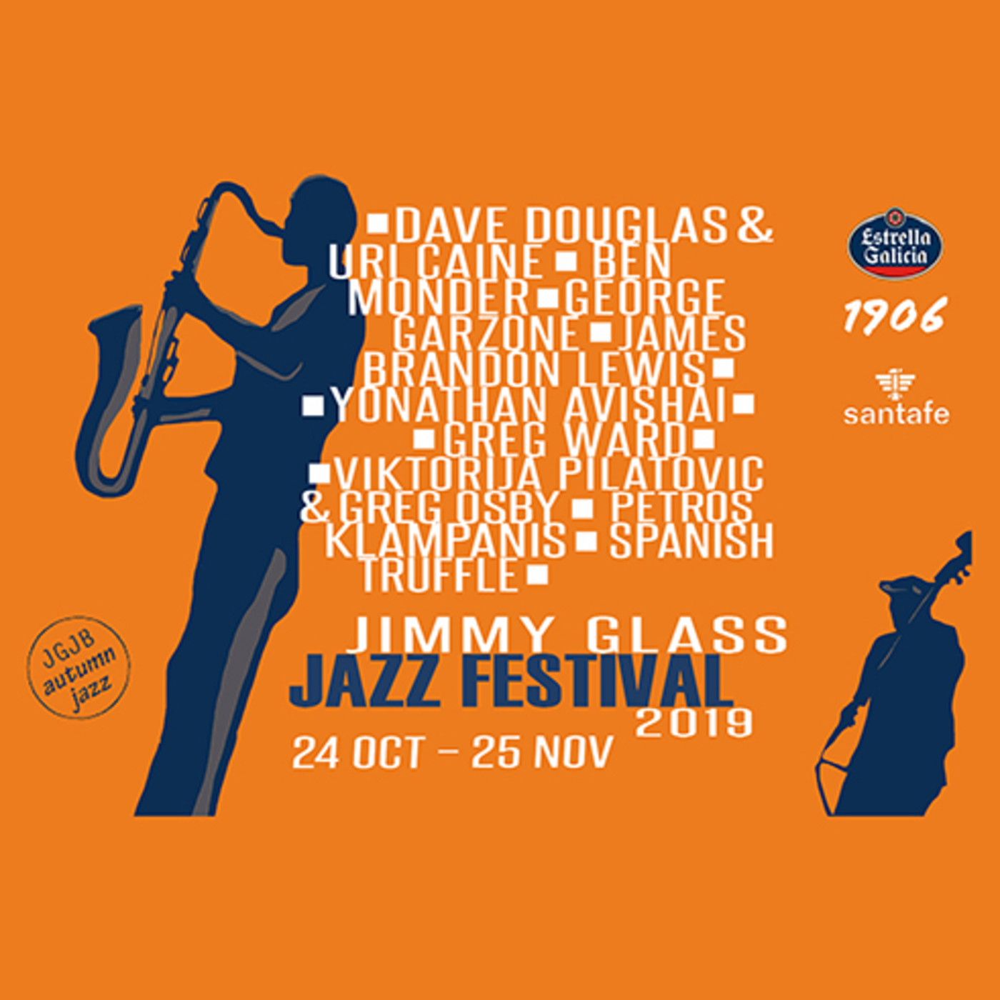 Jimmy Glass: Jazz Stand