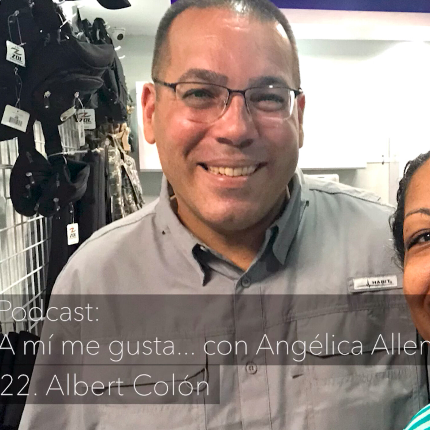 A mí me gusta... con Angélica Allen