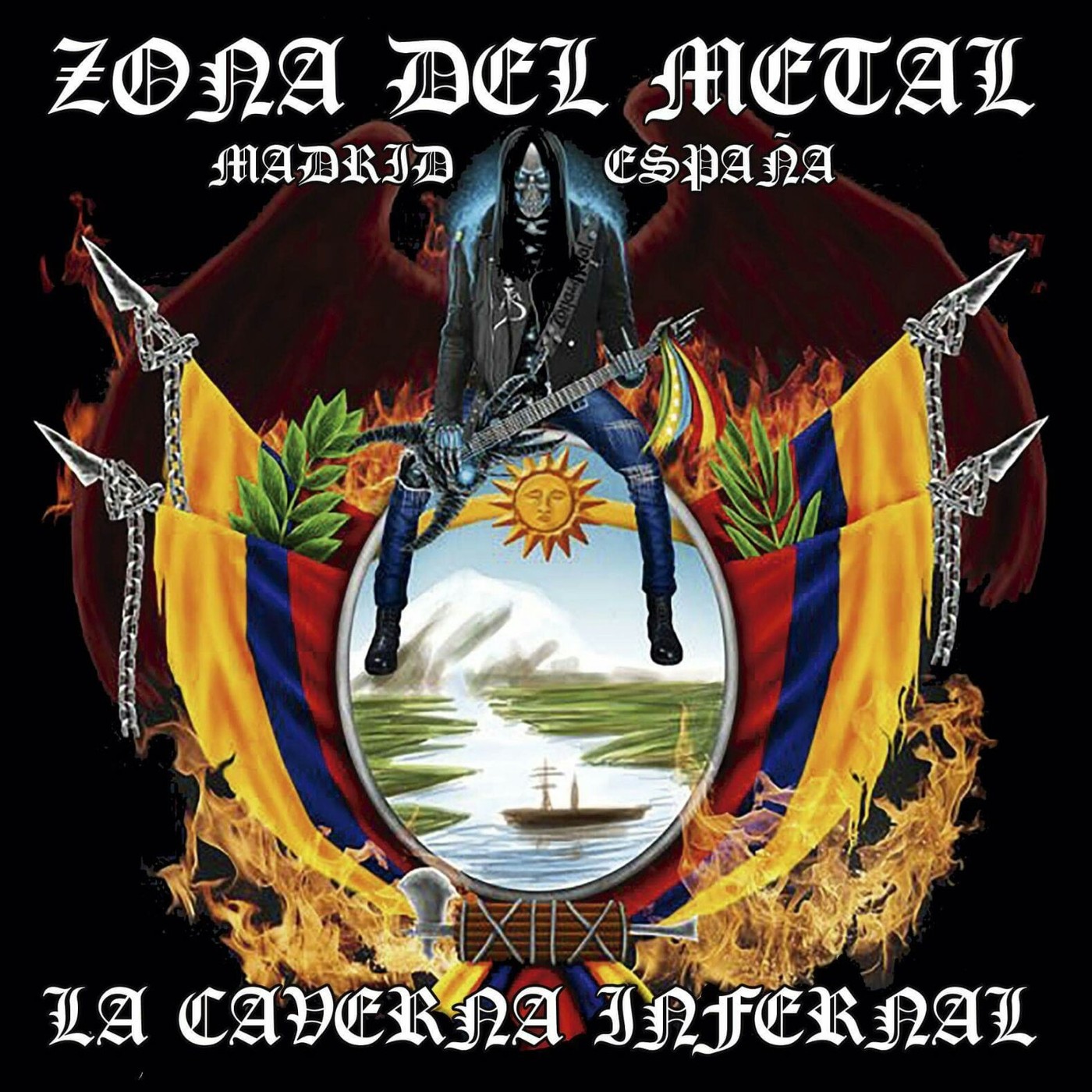 ZONA DEL METAL -2 DE DICIEMBRE 2017 episode artwork
