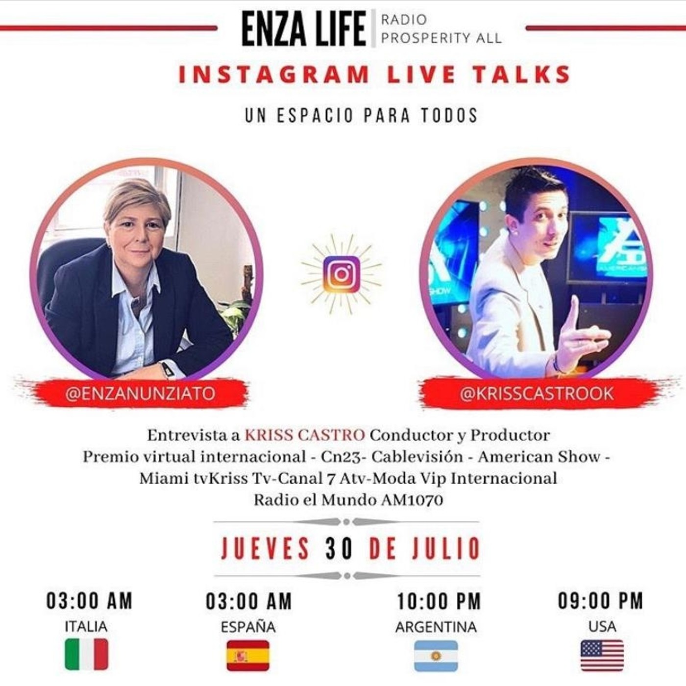 Enza Nunziato - Life Coach - PNL