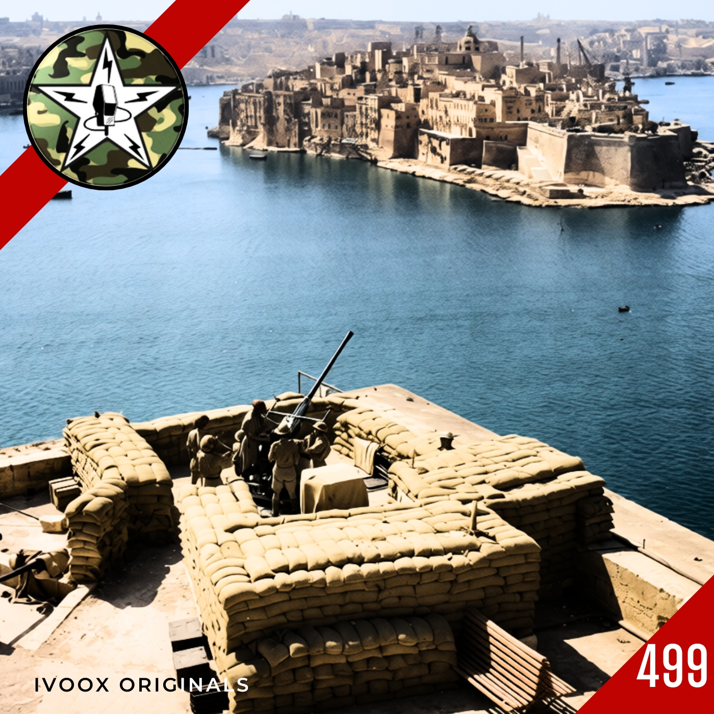 CBP499 Malta en la 2GM: asedios, bombardeos y planes de invasión