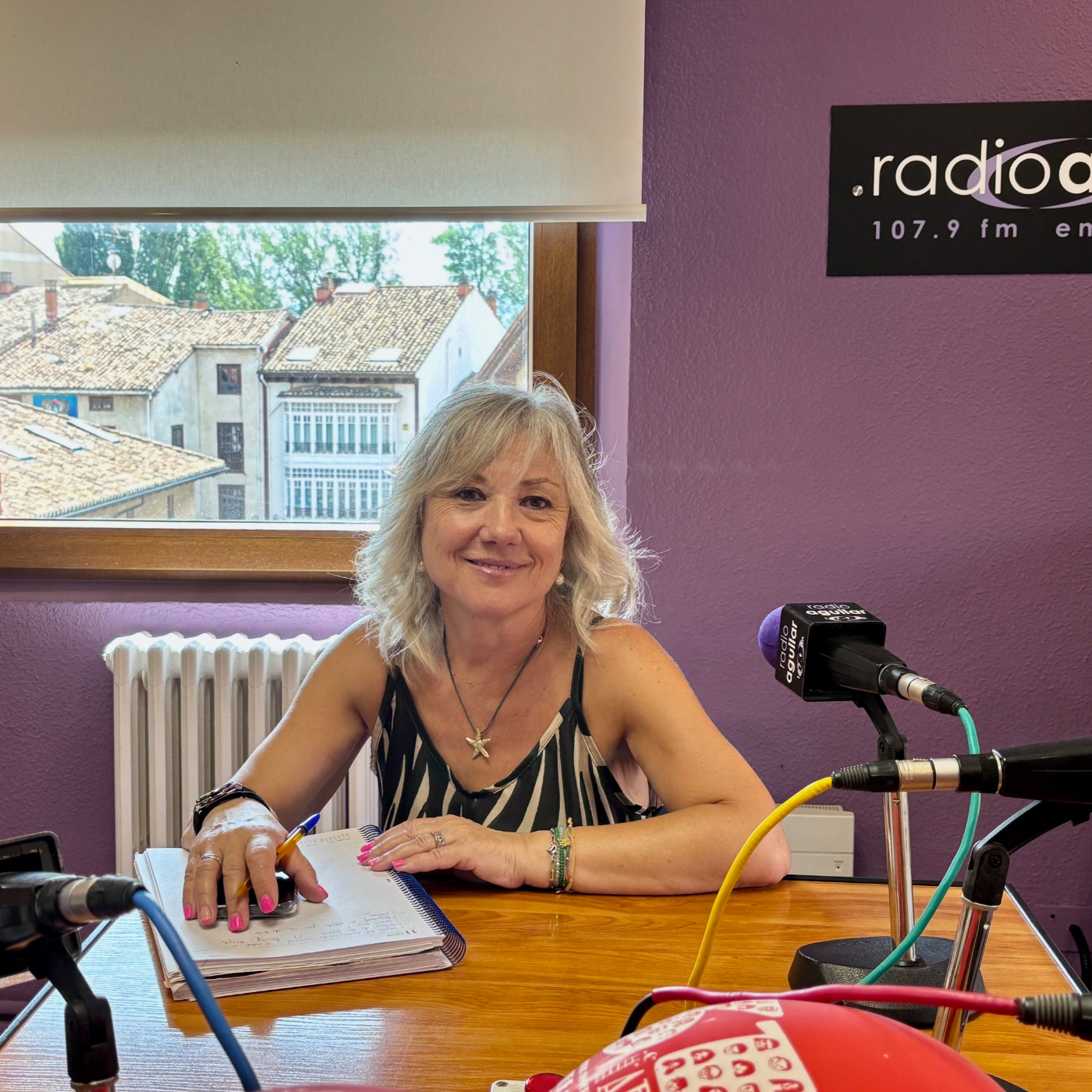 Actualidad Aguilar de Campoo. Entrevista alcaldesa María José Ortega 27-07-2026 episode artwork