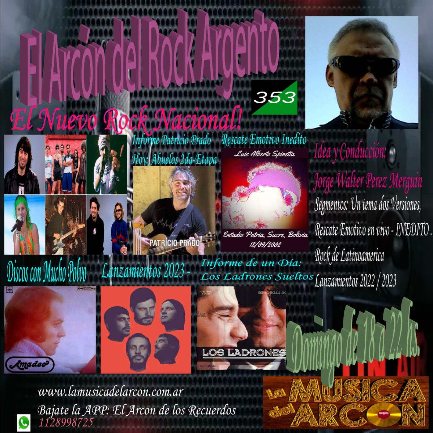 El Arcon del Rock Argento - Emision nº 353 - El Nuevo Rock - 24-09-2023 episode artwork